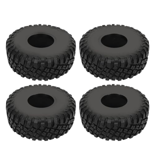RiToEasysports 4pcs 1,9 Zoll RC Crawler -Gummireifen, überlegene Traktionsschockdsorptionsradreifen für 1:10 RC Crawler RiToEasysports 4pcs 1,9 Zoll RC Crawler -Gummireifen, überlegene Traktionsschockdsorptionsradreifen für 1:10 RC Crawler von RiToEasysports