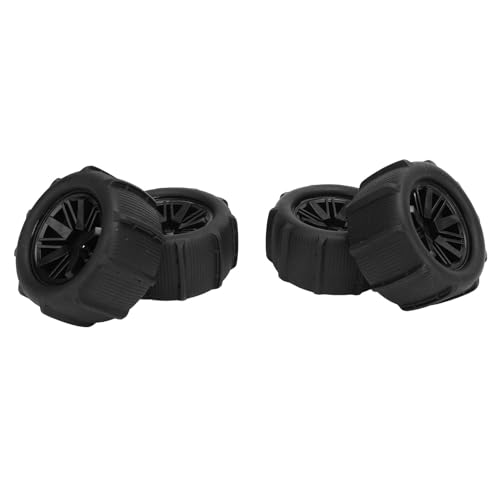 RiToEasysports 4pcs RC -Auto -Strandreifen Langlebige Plastikgummi Wüstenräder für Wltoys 144001 1/14 1/16 RC Auto, Glattes Fahren Am Strand, Wüste, Wüste RiToEasysports 4pcs RC -Auto -Strandreifen Langlebige Plastikgummi Wüstenräder für Wltoys 144001 1/14 1/16 RC Auto, Glattes Fahren Am Strand, Wüste, Wüste von RiToEasysports