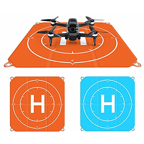 RiToEasysports 50 cm Drone Landing Pad, Doppelseitige Faltbare Drohnen -Startkissen für FPV/Mini 2/Luft 2/2 RiToEasysports 50 cm Drone Landing Pad, Doppelseitige Faltbare Drohnen -Startkissen für FPV/Mini 2/Luft 2/2 von RiToEasysports