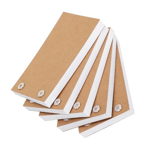RiToEasysports 5pcs Flip Book Kit Handbemalte Bücher + Schrauben Set, Geeignet für Zeichnen und Kalligraphie, Ideal für und Animationsbegeisterte RiToEasysports 5pcs Flip Book Kit Handbemalte Bücher + Schrauben Set, Geeignet für Zeichnen und Kalligraphie, Ideal für und Animationsbegeisterte von RiToEasysports
