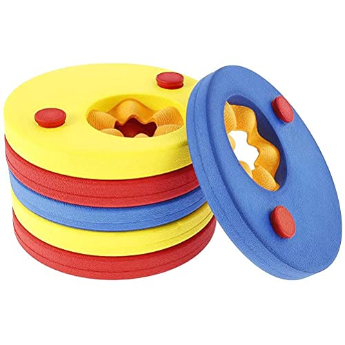 RiToEasysports 6 STÜCKE Kinder Arm Float Discs Eva Schaum Arm Float Discs Schwimmarm Marke Set für Kinder RiToEasysports 6 STÜCKE Kinder Arm Float Discs Eva Schaum Arm Float Discs Schwimmarm Marke Set für Kinder von RiToEasysports