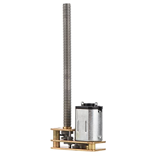 RiToEasysports 6 V/12V IP Flip N20 Zahnradmotor M4 X 55 Mm Meilen Reiner Kupferdrahtspule, Guter Ersatzmotor für Elektronische Spielzeuge (12 V 60 U/min) von RiToEasysports
