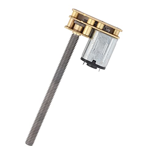 RiToEasysports 6 V/12V IP Flip N20 Zahnradmotor M4 X 55 Mm Meilen Reiner Kupferdrahtspule, Guter Ersatzmotor für Elektronische Spielzeuge (12V 200RPM) von RiToEasysports