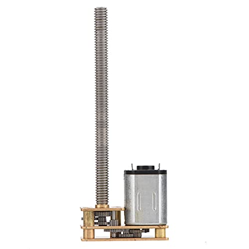 RiToEasysports 6 V/12V IP Flip N20 Zahnradmotor M4 X 55 Mm Meilen Reiner Kupferdrahtspule, Guter Ersatzmotor für Elektronische Spielzeuge (6 V 1000 U/min) von RiToEasysports