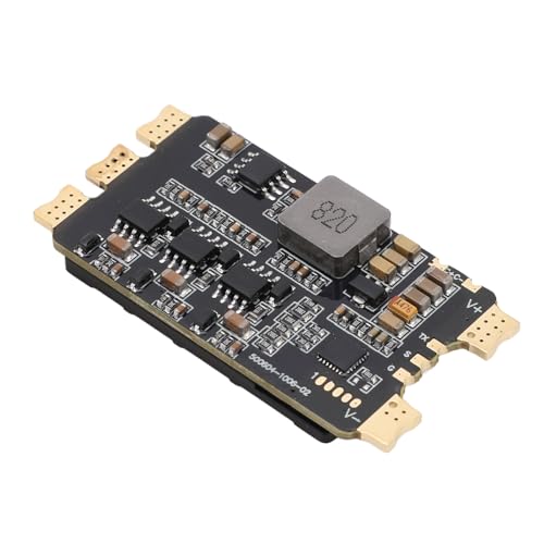 RiToEasysports 60A ESC 5-12s, Aluminiumlegierung Bürstenloser Geschwindigkeitsregler für RC-Drohnen, Hochleistungs-MCU, Ausgezeichnete Wärmeableitungen, Mehrere Schutzmaßnahmen, Separates PCB-Design RiToEasysports 60A ESC 5-12s, Aluminiumlegierung Bürstenloser Geschwindigkeitsregler für RC-Drohnen, Hochleistungs-MCU, Ausgezeichnete Wärmeableitungen, Mehrere Schutzmaßnahmen, Separates PCB-Design von RiToEasysports