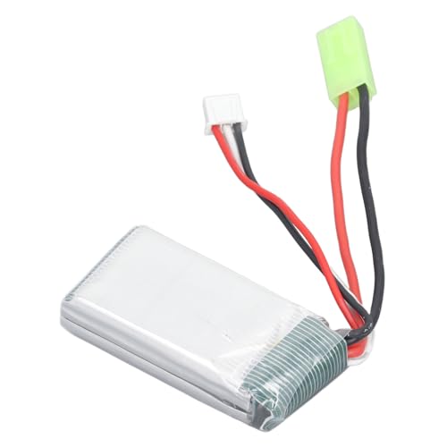 RiToEasysports 7,4 V 850 MAh Lithium-Batterie, 703048 RC Hubschrauber Lipo Batterie für Wltoys V912 V262 V333 V353 BQ202 RC Hubschrauber von RiToEasysports