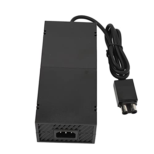RiToEasysports AC-Netzteil, Brick-Adapter, Geräuscharmes Kabel, LED-Kontrollleuchte, Netzteil für One-Konsole, 100–240 V (EU-Stecker) von RiToEasysports