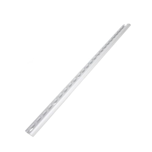 RiToEasysports Aluminium L -Anpassung für das Fahren für die Strecke mit Abgabe für Löcher für Bohrungen für Anhänger für LKW -Betten, Robuste Lastsicherheit für Transportfahrzeuge (60 mm) von RiToEasysports