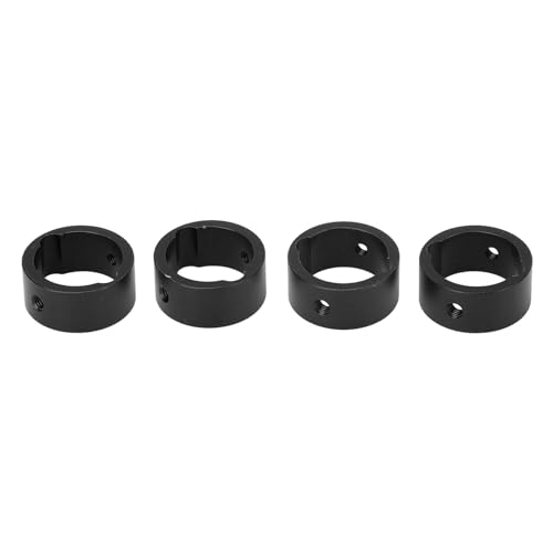 RiToEasysports Aluminium -RC -Gelenkbecherverstärkung, Verbesserte Stabilität mit Hervorragender Wärmeableitungen, Anwendbar für XRT 8S und Andere 1/6 RC Autos (Black) von RiToEasysports