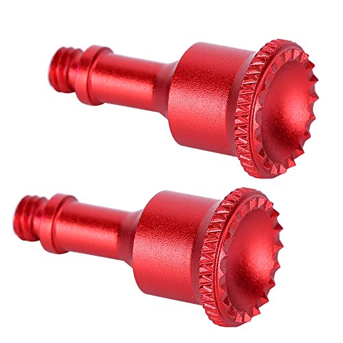 RiToEasysports Aluminiumlegierende Ergonomische Drohnen -Daumen -Rakete für Air 2, Passt Sich Dem Fernbedienungs Joystick an. (Rot) von RiToEasysports