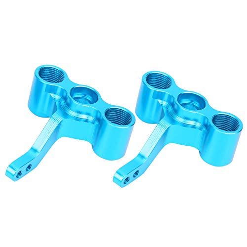 RiToEasysports Aluminiumlegierung Vordere Lenkung der Lenkerl bei HSP 1/10 RC-Auto 94122 94188 (Blue) von RiToEasysports