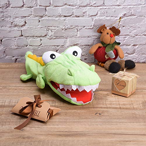 RiToEasysports Animal Weiche Handpuppenpuppenhandschuhe Interaktives Spielzeug für, Umweltfreundliches Fusselmaterial, Entwickelt Hand-Auge-Koordination, Geschichtenerzählen, 1 Stück für das Spiel RiToEasysports Animal Weiche Handpuppenpuppenhandschuhe Interaktives Spielzeug für, Umweltfreundliches Fusselmaterial, Entwickelt Hand-Auge-Koordination, Geschichtenerzählen, 1 Stück für das Spiel von RiToEasysports