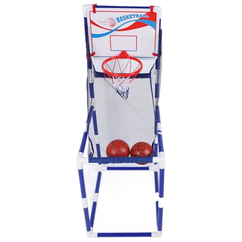 RiToEasysports Arcades Basketball -Spielset, Höhe Verstellbare Indoor -Spielzeugkinder Basketball -Hoop mit 2 Bällen für Jungen Mädchen Teenager RiToEasysports Arcades Basketball -Spielset, Höhe Verstellbare Indoor -Spielzeugkinder Basketball -Hoop mit 2 Bällen für Jungen Mädchen Teenager von RiToEasysports