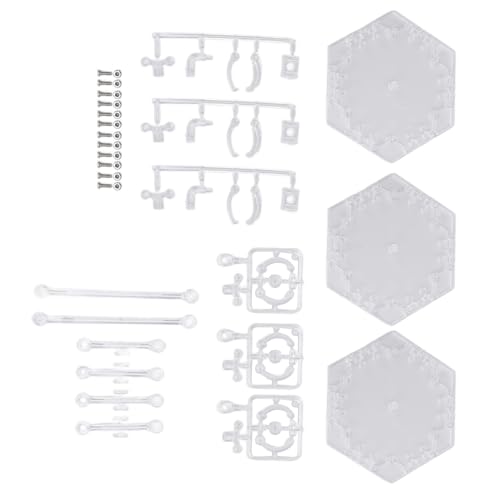 RiToEasysports Assemblermodell -Support -Stand, Transparente ABS -Aktion Abbildung Anzeige Inhaber Basis Puppenmodell -Unterstützung Anzeigestand für 6in -Modellpuppen RiToEasysports Assemblermodell -Support -Stand, Transparente ABS -Aktion Abbildung Anzeige Inhaber Basis Puppenmodell -Unterstützung Anzeigestand für 6in -Modellpuppen von RiToEasysports