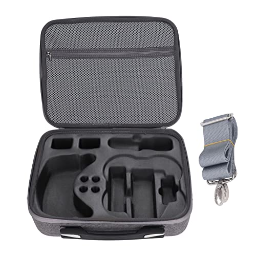RiToEasysports Aufbewahrung Koffer für Drohnen Tragbare Reisetasche für DJI Avata Schutzbrille V2 Zubehör Grau von RiToEasysports