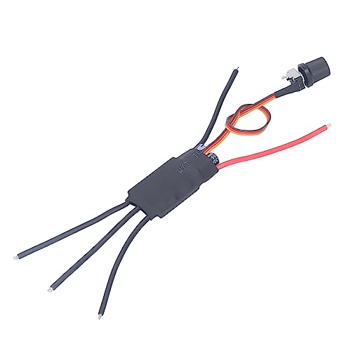 RiToEasysports BLDC-Controller, DC 7-24 V 15 A 200 W Bürstenloses Motorpotentiometer Vielseitiges Design 3-Phasen-Bürstenloser Motorgeschwindigkeitsregler BLDC-Potentiometer für Pumpenlüfter RiToEasysports BLDC-Controller, DC 7-24 V 15 A 200 W Bürstenloses Motorpotentiometer Vielseitiges Design 3-Phasen-Bürstenloser Motorgeschwindigkeitsregler BLDC-Potentiometer für Pumpenlüfter von VGEBY