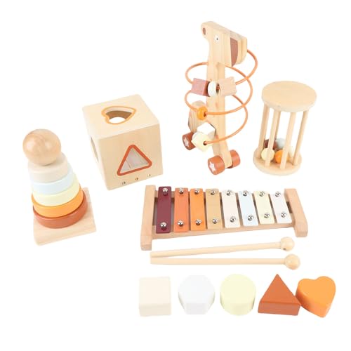 RiToEasysports Baby -Musikinstrumente, Musikspielzeug für Musikinstrumente, Baby -Percussion Musik mit Tierischem Spielzeug, Inspirieren Sie Musikalität, Effektive Unterrichtshilfe für von RiToEasysports