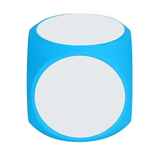 RiToEasysports Blanko Be Bescheibbare und Abwischbare Würfel - Multifungionales Lehrzurehr für (Blue) von RiToEasysports
