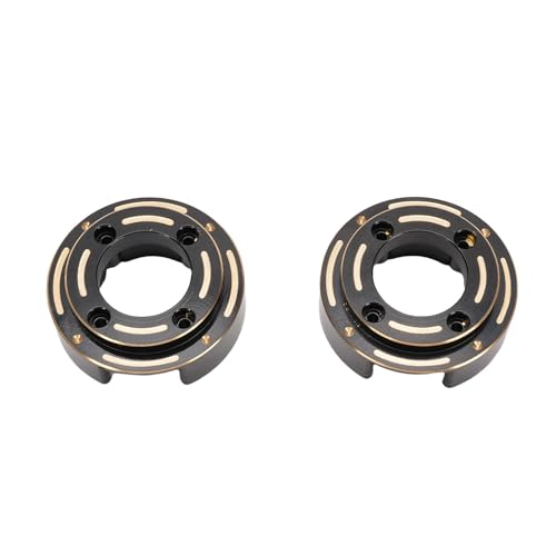 RiToEasysports Brass RC -Gegengewichte, Premium -Balance Gewichte für MK07 RC Autos von 1/7 Skala, Anpassbar von RiToEasysports