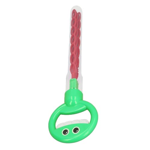 RiToEasysports Bubble -Zauberstäbe, 32 Loch Plastik Bubble Stick Sommerspielzeug Bunte Blasen Stick für Garten Im Freien, Reisen, Camping (Green) von RiToEasysports