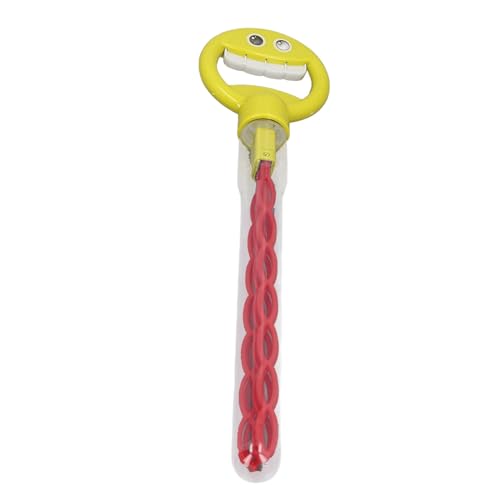 RiToEasysports Bubble -Zauberstäbe, 32 Loch Plastik Bubble Stick Sommerspielzeug Bunte Blasen Stick für Garten Im Freien, Reisen, Camping (Yellow) von RiToEasysports
