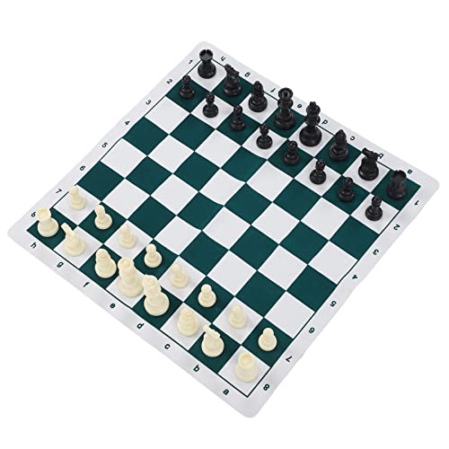 RiToEasysports Desktop -Schach -Set Wearresistant PP Material Checkerboard Geeignet für Party Camping Schachspiel für Familie RiToEasysports Desktop -Schach -Set Wearresistant PP Material Checkerboard Geeignet für Party Camping Schachspiel für Familie von RiToEasysports