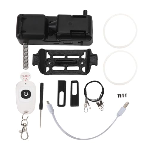 RiToEasysports Drohnen-Luftabwurfsystem, Drohnen-Nutzlast-Liefersystem, Drohnen-Abwurfgerät mit Fernbedienung, USB-Ladefunktion, 400-mAh-Akku für 2 SE von RiToEasysports