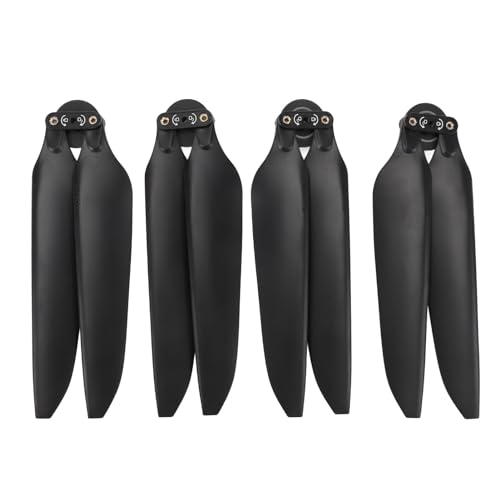 RiToEasysports Drohnen Propeller, Drohnen Rotor Ersatz Klingen mit Erhöhter Flugs Tabilität PC-Material für 4T RiToEasysports Drohnen Propeller, Drohnen Rotor Ersatz Klingen mit Erhöhter Flugs Tabilität PC-Material für 4T von RiToEasysports
