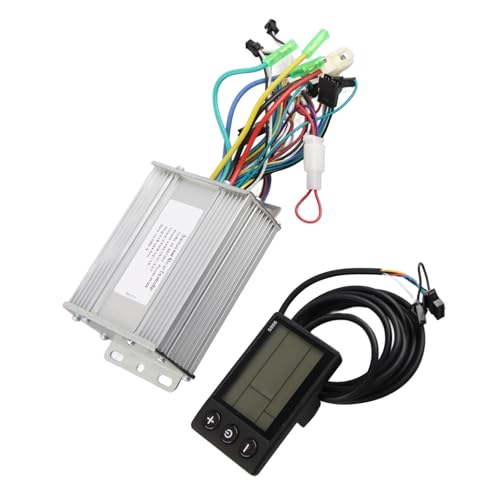 RiToEasysports Elektrofahrrad Bürstenloser Controller Hochwertige Notch-Hülle für den Langfristigen Gebrauch und eine Zuverlässige Leistung Aluminiumlegierung von RiToEasysports