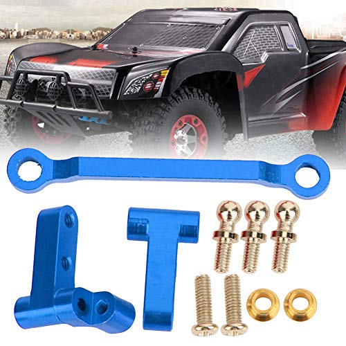 RiToEasysports Exquisites Aluminium-Legierungs-Steuerungskit für RC-Auto, Langlebig und Zuverlässig, für 1/18 A949 A959-B A979 K929, 3 Verfügbar (Blue) von RiToEasysports