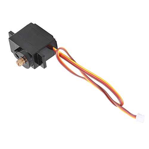 RiToEasysports Exquisites Metallservo -Ersatz für XK X450 Fixed Flügelflugzeuge, Zuverlässig und Langlebig für RC -Modellbegeisterte RiToEasysports Exquisites Metallservo -Ersatz für XK X450 Fixed Flügelflugzeuge, Zuverlässig und Langlebig für RC -Modellbegeisterte von RiToEasysports