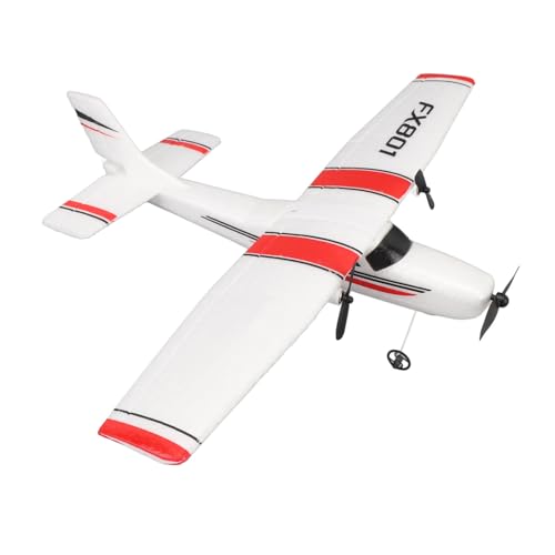 RiToEasysports Fernbedienung Flugzeugebene, Einfache Steuerung RC -Flugzeug -Segelflugzeug für und Anfänger von RiToEasysports