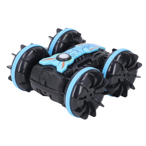 RiToEasysports Fernbedienungsauto, 2,4 GHz Doppelseitig 360 Grad Rotierender Elektro -Rennstunt -Auto für von RiToEasysports