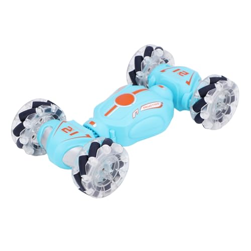 RiToEasysports Fernbedienungsauto, Geste 360 Grad Rotierender Doppelseitiger Elektrischer Stuntauto für von RiToEasysports