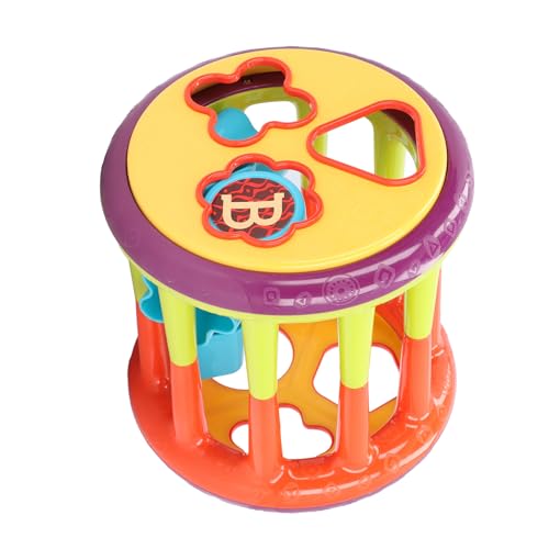 RiToEasysports Form Sorter Toy, Plastikkinderblöcke, die Spielzeug für Kleinkinder Sortieren von RiToEasysports