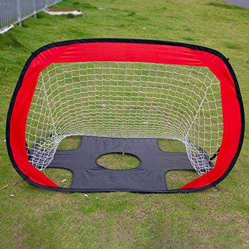 RiToEasysports Fußballnetz Fußballtor Fußballnetz - Pop -up Fußballtor für Kleine Tragbare Leichte Faltungsdesign mit Aufbewahrungstasche für das Training Im Freien Im Freien RiToEasysports Fußballnetz Fußballtor Fußballnetz - Pop -up Fußballtor für Kleine Tragbare Leichte Faltungsdesign mit Aufbewahrungstasche für das Training Im Freien Im Freien von RiToEasysports