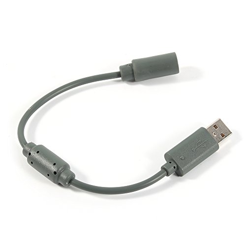 RiToEasysports Gamepad-Kabel, Kabelgebundener Controller, USB-Breakaway-Adapter, Verbindungskabel, Gamepad-Ersatzteil für XBOX360 von RiToEasysports