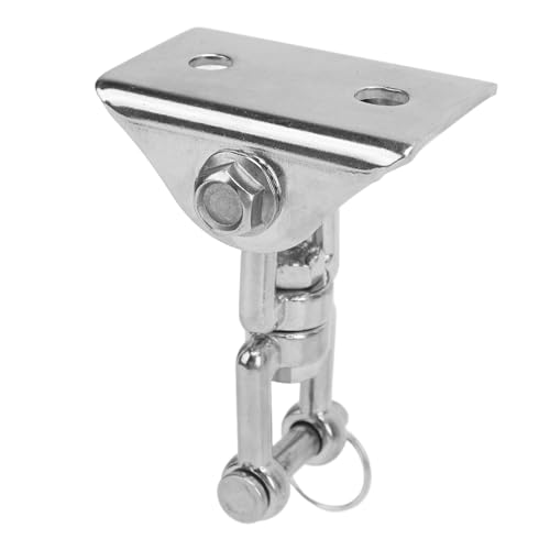 RiToEasysports Hängematte Hanging Kit, 360 Grad Rotierender Edelstahl -Schwung Schwingen Kleiderbügel für Schwung, Hängematte, Yoga, Sandsack RiToEasysports Hängematte Hanging Kit, 360 Grad Rotierender Edelstahl -Schwung Schwingen Kleiderbügel für Schwung, Hängematte, Yoga, Sandsack von RiToEasysports