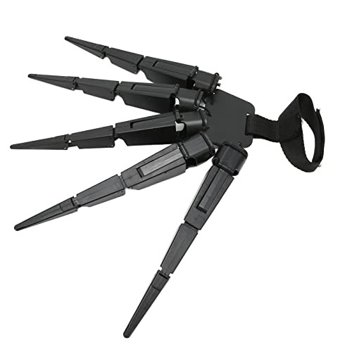 RiToEasysports Halloween Artikulierte Finger Beängstigende Flexible Gemeinsame Erweiterungen für Cosplay -Partyzubehör (Rechte Hand) von RiToEasysports