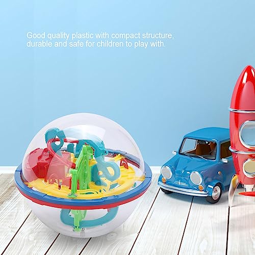 RiToEasysports Hindernis-3D-Puzzle, Labyrinthball, Interaktiv 3D-Labyrinth-Kugelspiel, BalancesPiel, Gegenk für RiToEasysports Hindernis-3D-Puzzle, Labyrinthball, Interaktiv 3D-Labyrinth-Kugelspiel, BalancesPiel, Gegenk für von RiToEasysports