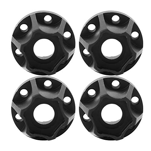 RiToEasysports Hochwertige Legierungshex -Sechskant, Radadapter Einfach für RC -Autos, 4 Geeignete Teile für, D90 1/10RC Auto (20MM) von RiToEasysports