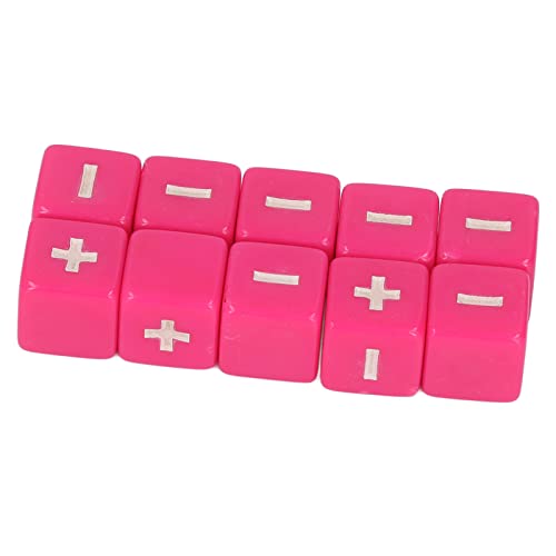 RiToEasysports Hochwertige Mathematikunternehmen Cubes Plus Minus Symbole Kunststoffmaterial Perfektes Spielzeug für Mathematikunterricht (#1) von RiToEasysports