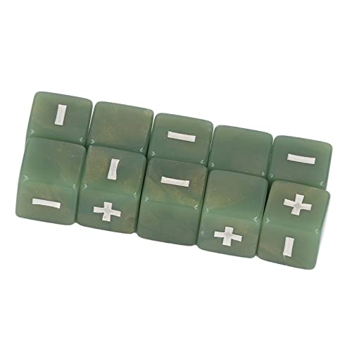 RiToEasysports Hochwertige Mathematikunternehmen Cubes Plus Minus Symbole Kunststoffmaterial Perfektes Spielzeug für Mathematikunterricht (#2) von RiToEasysports