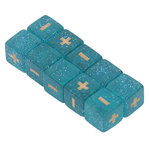RiToEasysports Hochwertige Mathematikunternehmen Cubes Plus Minus Symbole Kunststoffmaterial Perfektes Spielzeug für Mathematikunterricht (#3) von RiToEasysports
