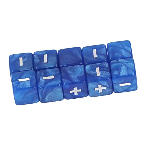 RiToEasysports Hochwertige Mathematikunternehmen Cubes Plus Minus Symbole Kunststoffmaterial Perfektes Spielzeug für Mathematikunterricht (#4) von RiToEasysports