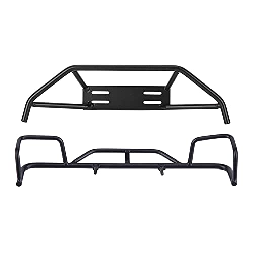 RiToEasysports Hochwertiger RC-Heck-Stoßfänger Vorne für TF2 / TF1 1/10 Crawler Car, Leicht zu Installierendes Ersatzzubehör für Hobbyisten von RiToEasysports