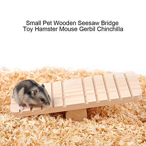 RiToEasysports Holzholzspielzeug für Kleine Gesundheitstiere, für Hamster -Maus -Rennmäuse Chinchilla RiToEasysports Holzholzspielzeug für Kleine Gesundheitstiere, für Hamster -Maus -Rennmäuse Chinchilla von RiToEasysports