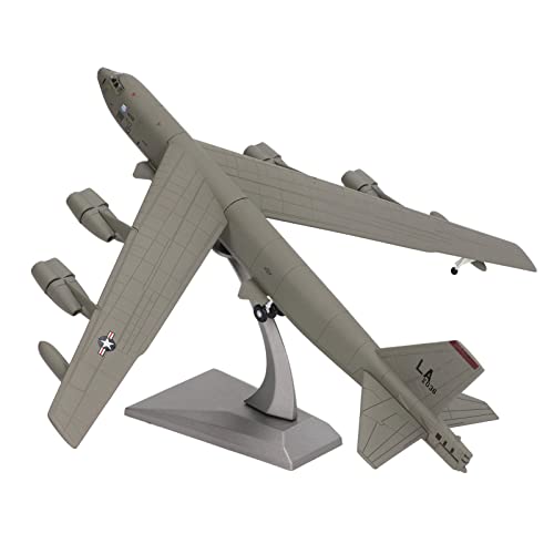 Kampfflugzeug Im Maßstab 1:200 aus Druckguss, Modell B-52 Bomber, Simuliertes Kampfflugzeug aus Legierung von RiToEasysports