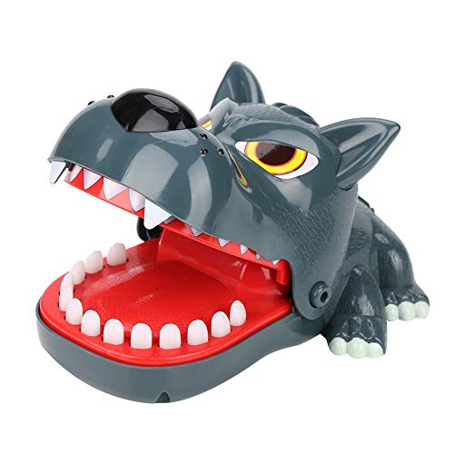 RiToEasysports Kid Dog Toy, Plastik Klassisches Interaktives Fingerspielspielzeug für ab 3 Jahre und Up von RiToEasysports