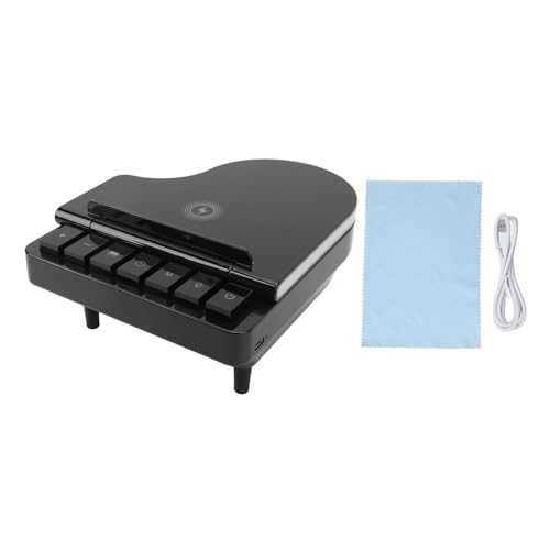 RiToEasysports Ladegerät für Drahtlosen Lautsprecher, 3 in 1 Multifunktional 15W Blue Tooth Speaker mit Drahtloser Laden für die Telefon -Kopfhöreruhr (Black) von RiToEasysports
